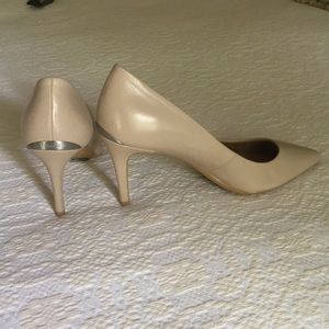Calvin Klein nude heels - never worn!